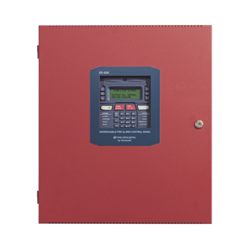 ES50X-l Panel de Detección de Incendio Direccionable / 50 Puntos en Cualquier Combinación de Detectores y Módulos / 2 NAC's / Con Comunicador / Certificado UL