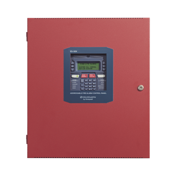 Panel de Detección de Incendio Direccionable / 50 Puntos en Cualquier Combinación de Detectores y Módulos / 2 NAC's / Con Comunicador / Certificado UL