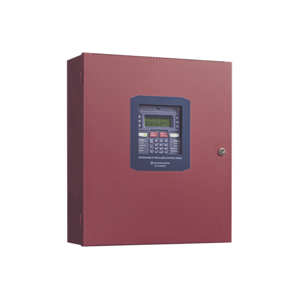 Panel de Detección de Incendio Direccionable / 50 Puntos en Cualquier Combinación de Detectores y Módulos / 2 NAC's / Sin Comunicador / Certificado UL