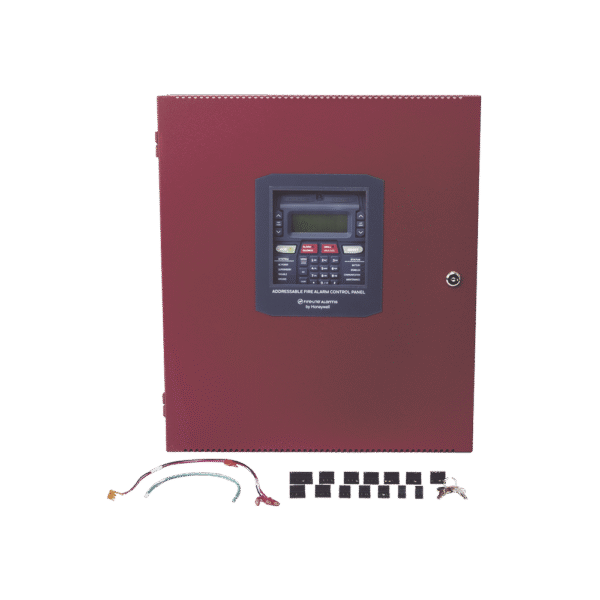 Panel de Detección de Incendio Direccionable / 50 Puntos en Cualquier Combinación de Detectores y Módulos / 2 NAC's / Sin Comunicador / Certificado UL