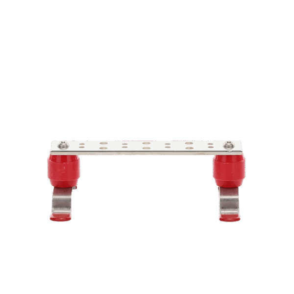 Barra de Puesta a Tierra para Telecomunicaciones (TGB), de 1/4in x 2in x 10in