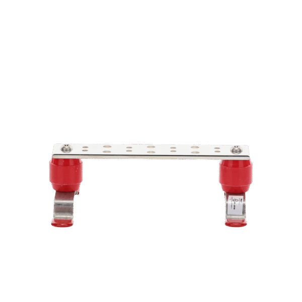 Barra de Puesta a Tierra para Telecomunicaciones (TGB), de 1/4in x 2in x 10in