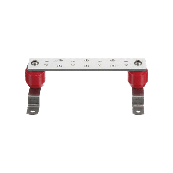 Barra de Puesta a Tierra para Telecomunicaciones (TGB), de 1/4in x 2in x 10in