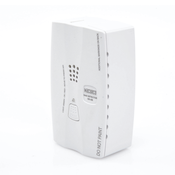 Detector de Gas Natural y LP, Nuevo y Elegante Diseño, para Panel de Detección de Incendio (uso residencial)