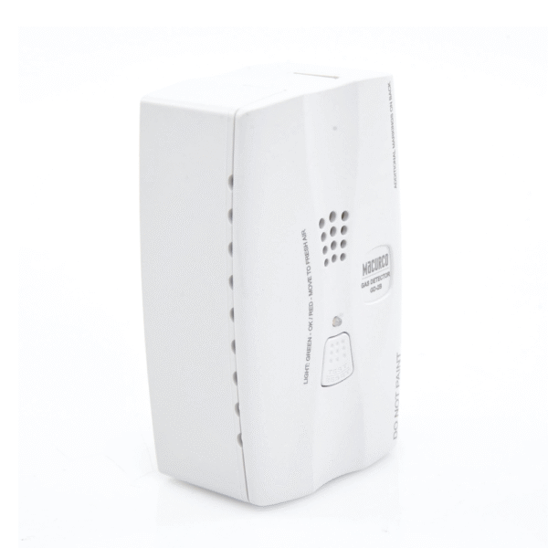 Detector de Gas Natural y LP, Nuevo y Elegante Diseño, para Panel de Detección de Incendio (uso residencial)