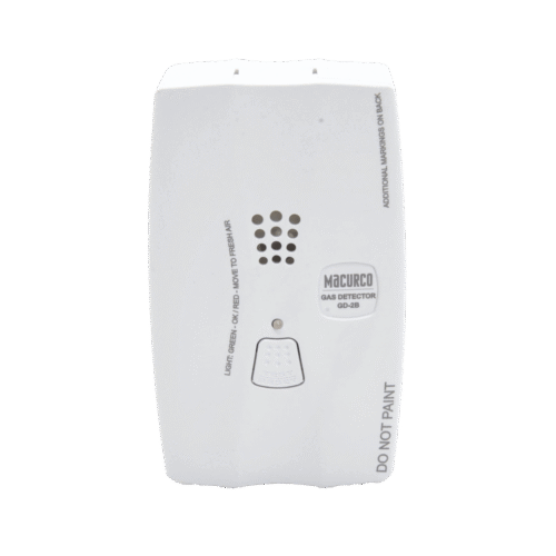 GD2B-l Detector de Gas Natural y LP, Nuevo y Elegante Diseño, para Panel de Detección de Incendio (uso residencial)