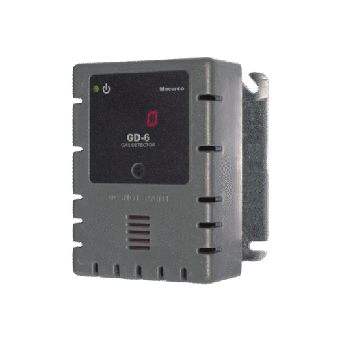 GD6-l Detector, Controlador y Transductor de Metano (GN), Propano (LP) o Gas Hidrógeno (uso comercial)