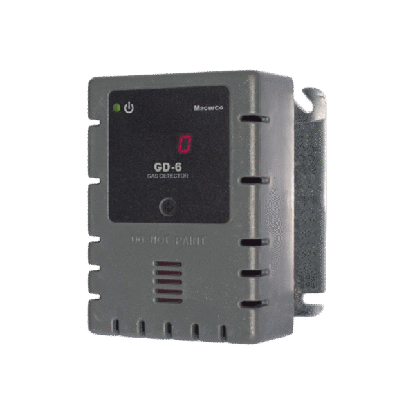 Detector, Controlador y Transductor de Metano (GN), Propano (LP) o Gas Hidrógeno (uso comercial)