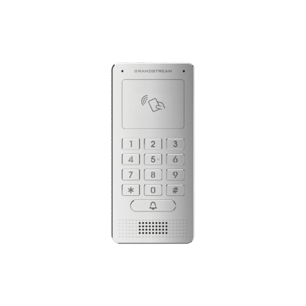 Audioportero IP (SIP), Antivandálico, apertura por código, llamada y/o tarjeta, teclado iluminado