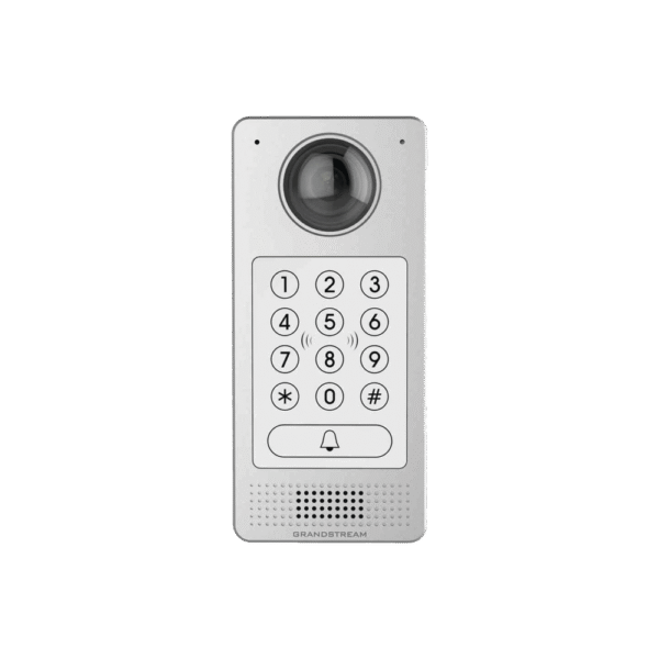 Videoportero IP (SIP) FISHEYE, apertura por código, Antivandálico, llamada y/o tarjeta, teclado retro-iluminación