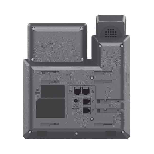 Teléfono IP Grado Operador, 2 líneas SIP con 2 cuentas, codec Opus, IPV4/IPV6 con gestión en la nube GDMS