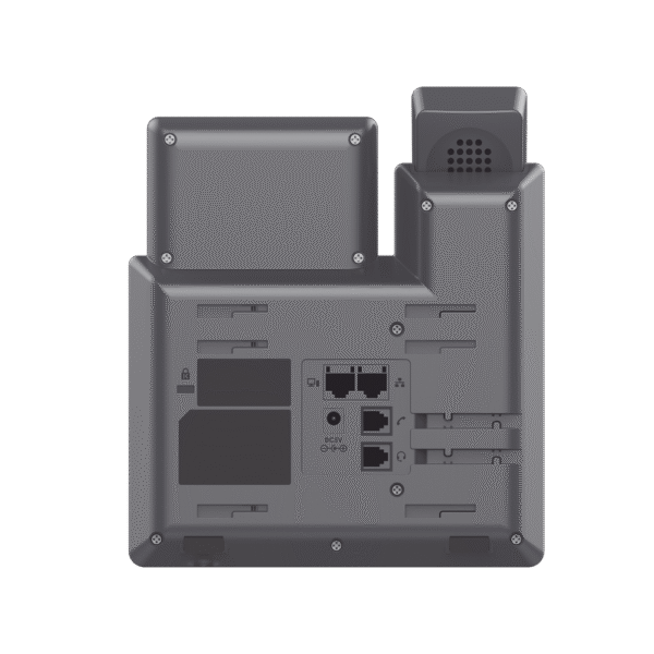 Teléfono IP Grado Operador, 2 líneas SIP con 4 cuentas, PoE, codec Opus, IPV4/IPV6 con gestión en la nube GDMS