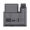 Teléfono IP Grado Operador, 3 líneas SIP con 6 cuentas, puertos Gigabit PoE, codec Opus, IPV4/IPV6 con gestión en la nube GDMS