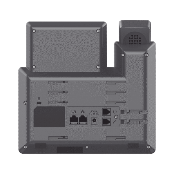 Teléfono IP Grado Operador, 3 líneas SIP con 6 cuentas, puertos Gigabit PoE, codec Opus, IPV4/IPV6 con gestión en la nube GDMS
