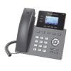 Teléfono IP Grado Operador, 3 líneas SIP con 6 cuentas, puertos Gigabit PoE, codec Opus, IPV4/IPV6 con gestión en la nube GDMS