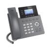 Teléfono IP Grado Operador, 3 líneas SIP con 6 cuentas, puertos Gigabit PoE, codec Opus, IPV4/IPV6 con gestión en la nube GDMS
