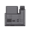 Teléfono IP Grado Operador, 3 líneas SIP con 6 cuentas, 10 botones BLF, puertos Gigabit PoE, codec Opus, IPV4/IPV6 con gestión en la nube GDMS