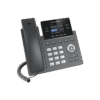 Teléfono IP Grado Operador, 4 líneas SIP con 2 cuentas, pantalla a color 2.4", codec Opus, IPV4/IPV6 con gestión en la nube GDMS
