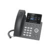 Teléfono IP Grado Operador, 4 líneas SIP con 2 cuentas, pantalla a color 2.4", codec Opus, IPV4/IPV6 con gestión en la nube GDMS