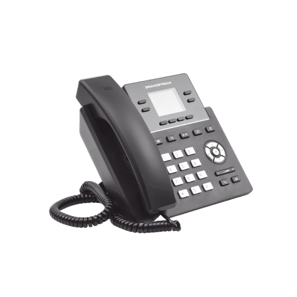 GRP2612P-AD-4-l Teléfono IP Grado Operador, 4 líneas SIP con 2 cuentas, pantalla a color 2.4", PoE, codec Opus, IPV4/IPV6 con gestión en la nube GDMS