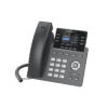 Teléfono IP Grado Operador, 3 líneas SIP con 6 cuentas, puertos Gigabit,PoE, pantalla a color 2.4", codec Opus, IPV4/IPV6 con gestión en la nube GDMS