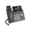 Teléfono IP Grado Operador, 3 líneas SIP con 6 cuentas, puertos Gigabit,PoE, pantalla a color 2.4", codec Opus, IPV4/IPV6 con gestión en la nube GDMS