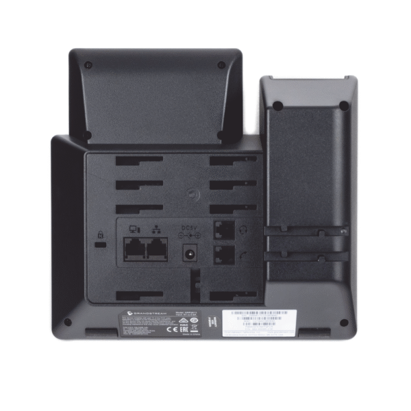 Teléfono IP Grado Operador, 3 líneas SIP con 6 cuentas, puertos Gigabit,PoE, pantalla a color 2.4", codec Opus, IPV4/IPV6 con gestión en la nube GDMS