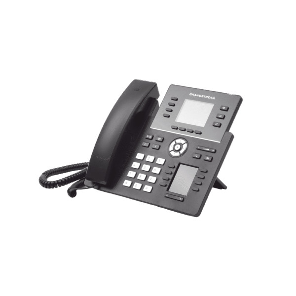 Teléfono IP Wi-Fi, Grado Operador, 4 líneas SIP con 4 cuentas, pantalla a color 2.8″, puertos Gigabit, Bluetooth