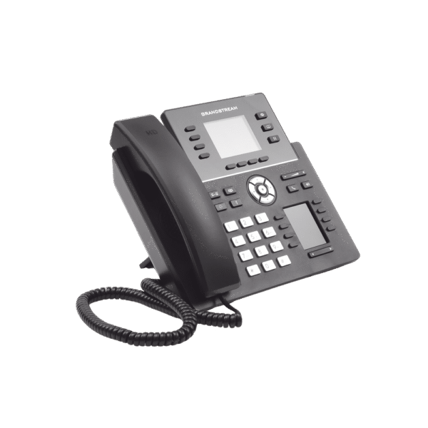 Teléfono IP Wi-Fi, Grado Operador, 4 líneas SIP con 4 cuentas, pantalla a color 2.8″, puertos Gigabit, Bluetooth