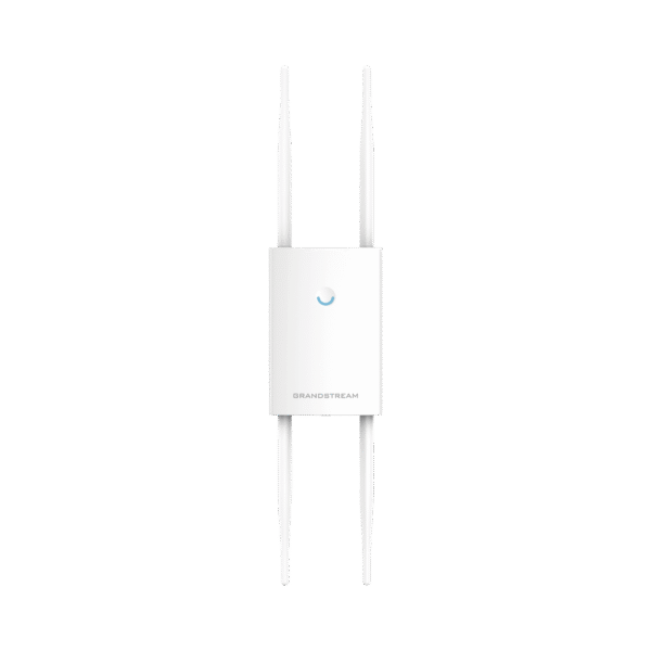 Punto de acceso para exterior Wi-Fi 802.11 ac 2.33 Gbps, Wave-2, MU-MIMO 4x4:4, de largo alcance con administración desde la nube gratuita o stand-alone.