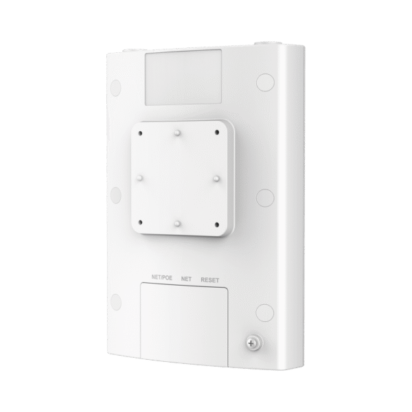 Punto de acceso para exterior Wi-Fi 802.11 ac 2.33 Gbps, Wave-2, MU-MIMO 4x4:4, de largo alcance con administración desde la nube gratuita o stand-alone.