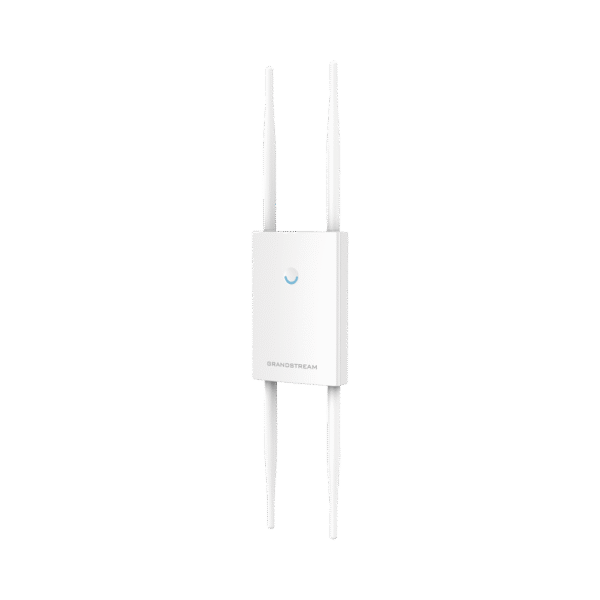 Punto de acceso para exterior Wi-Fi 802.11 ac 2.33 Gbps, Wave-2, MU-MIMO 4x4:4, de largo alcance con administración desde la nube gratuita o stand-alone.