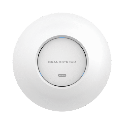 GWN7660-l Punto de acceso Wi-Fi 6 802.11 ax 1.77 Gbps, MU-MIMO 2x2:2 con administración desde la nube gratuita o stand-alone.