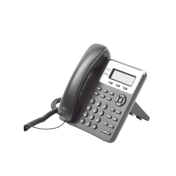GXP1620-l Teléfono IP SMB de 2 líneas con 3 teclas de función programables y conferencia de 3 vías, 5 Vcd