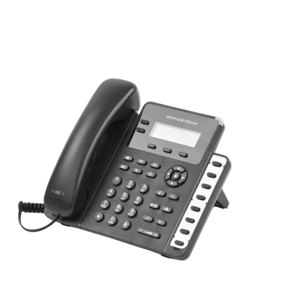 GXP1628-AD-1-l Teléfono IP SMB de 2 líneas con 3 teclas de función, 8 teclas BLF y conferencia de 3 vías, PoE