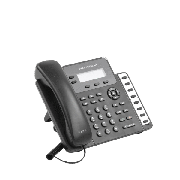 GXP1628-AD-2-l Teléfono IP SMB de 2 líneas con 3 teclas de función, 8 teclas BLF y conferencia de 3 vías, PoE