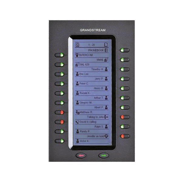 Módulo de expansión para GXP2140, GXP2170 y GXV3240