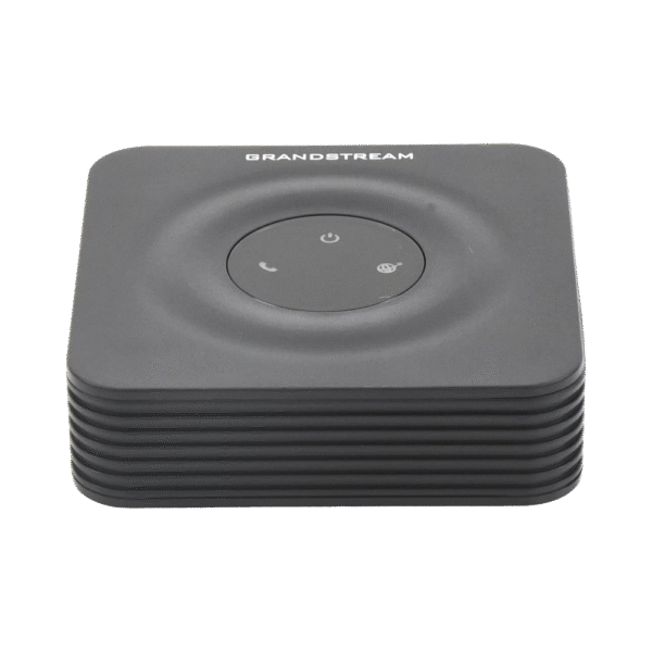 HT801-FRENTE-l Adaptador para teléfono análogico (ATA) de 1 puerto FXS