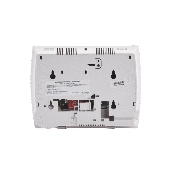 L7000LAS-AD-3-l Panel de Alarma Inalambrico con Pantalla Touch en Español