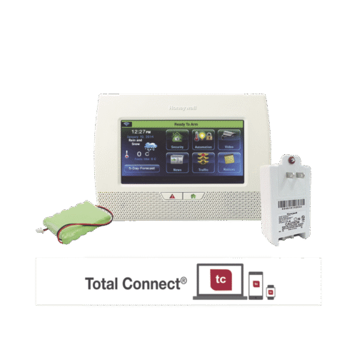 L7000LAS-l Panel de Alarma Inalambrico con Pantalla Touch en Español