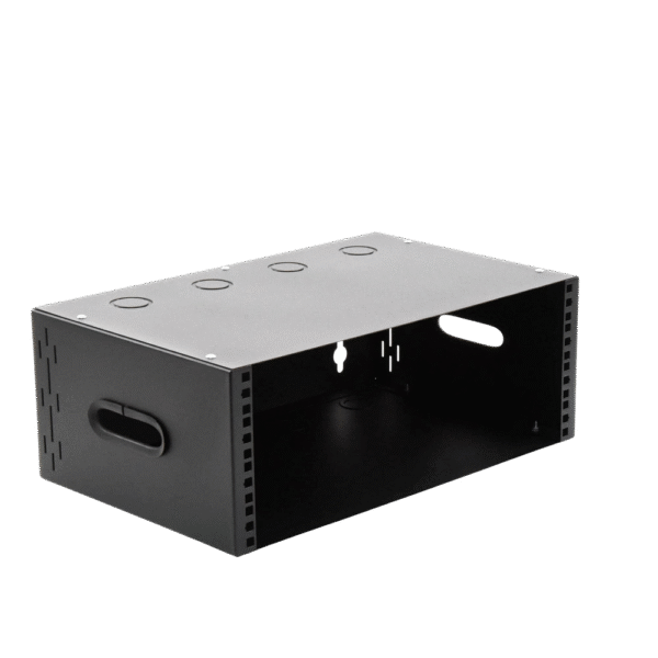 Gabinete para Montaje en Pared, Liviano para 4 Unidades