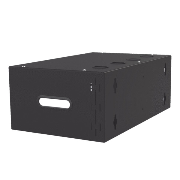 Gabinete para Montaje en Pared, Liviano para 4 Unidades