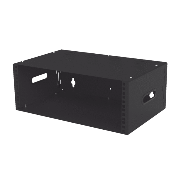 Gabinete para Montaje en Pared, Liviano para 4 Unidades