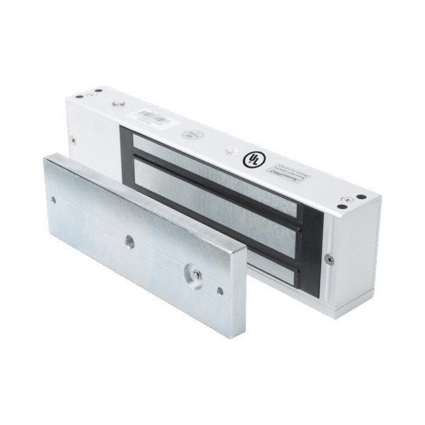 Electroimán de 1200 lbs / Sensor de la placa / Uso en Interior/ LED indicador ultrabrillante