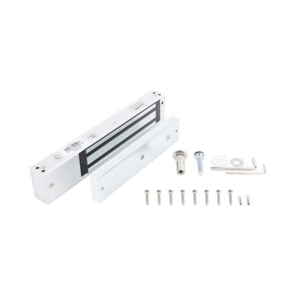 Electroimán 600 lbs con LED Ultra-brillante/ Libre de Magnetismo Residual / Sensor de estado de la placa