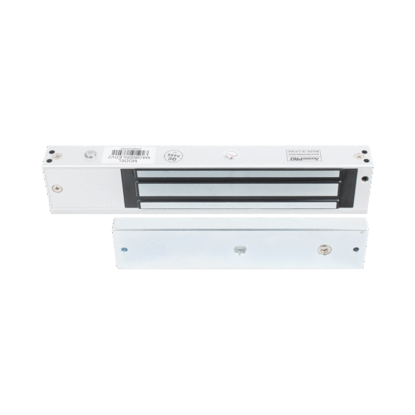 Electroimán 600 lbs con LED Ultra-brillante/ Libre de Magnetismo Residual / Sensor de estado de la placa