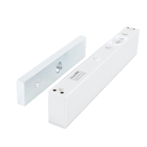 Electroimán 600 lbs con LED Ultra-brillante/ Libre de Magnetismo Residual / Sensor de estado de la placa