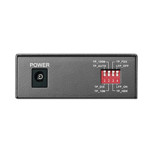 Convertidor Multimedia VDM Monomodo, 1 puerto RJ45 10/100, 1 puerto SC/UPC, hasta 20KM, Para su funcionamiento requiere el modelo MC112CS