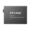Convertidor Multimedia VDM Monomodo, 1 puerto RJ45 10/100, 1 puerto SC/UPC, hasta 20KM, Para su funcionamiento requiere el modelo MC112CS