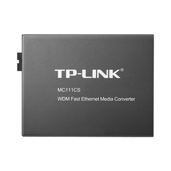 Convertidor Multimedia VDM Monomodo, 1 puerto RJ45 10/100, 1 puerto SC/UPC, hasta 20KM, Para su funcionamiento requiere el modelo MC112CS